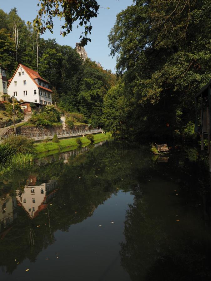 Villa Amselgrund Rathen Exterior foto