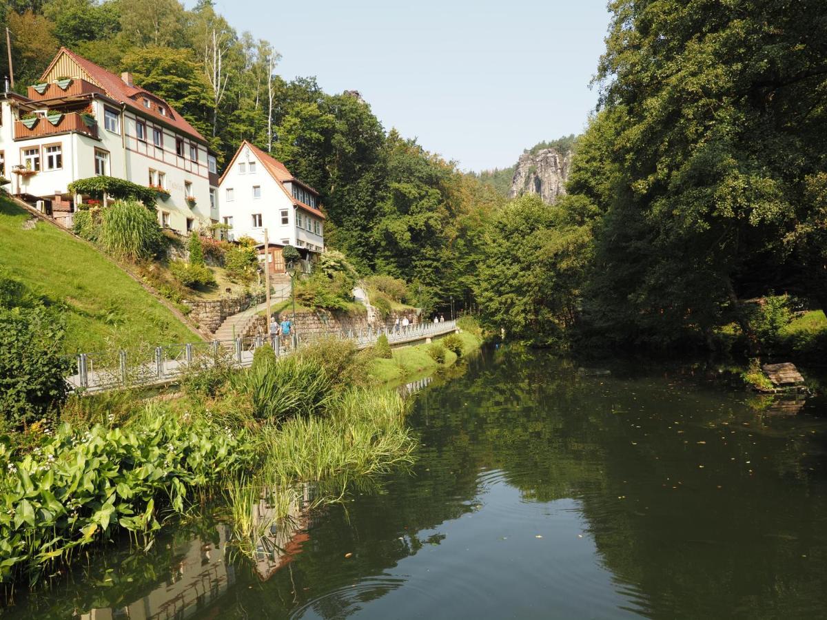 Villa Amselgrund Rathen Exterior foto
