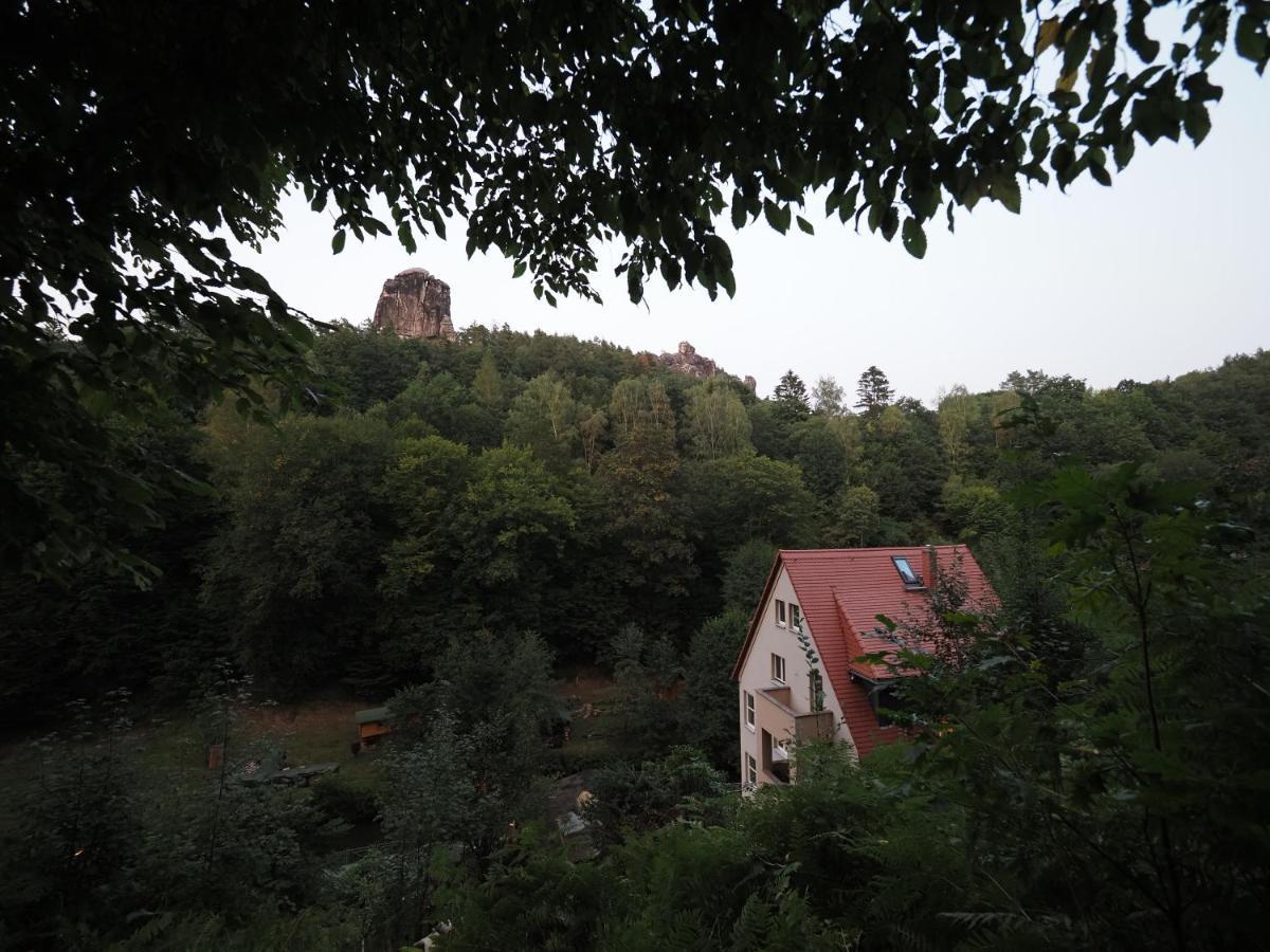 Villa Amselgrund Rathen Exterior foto