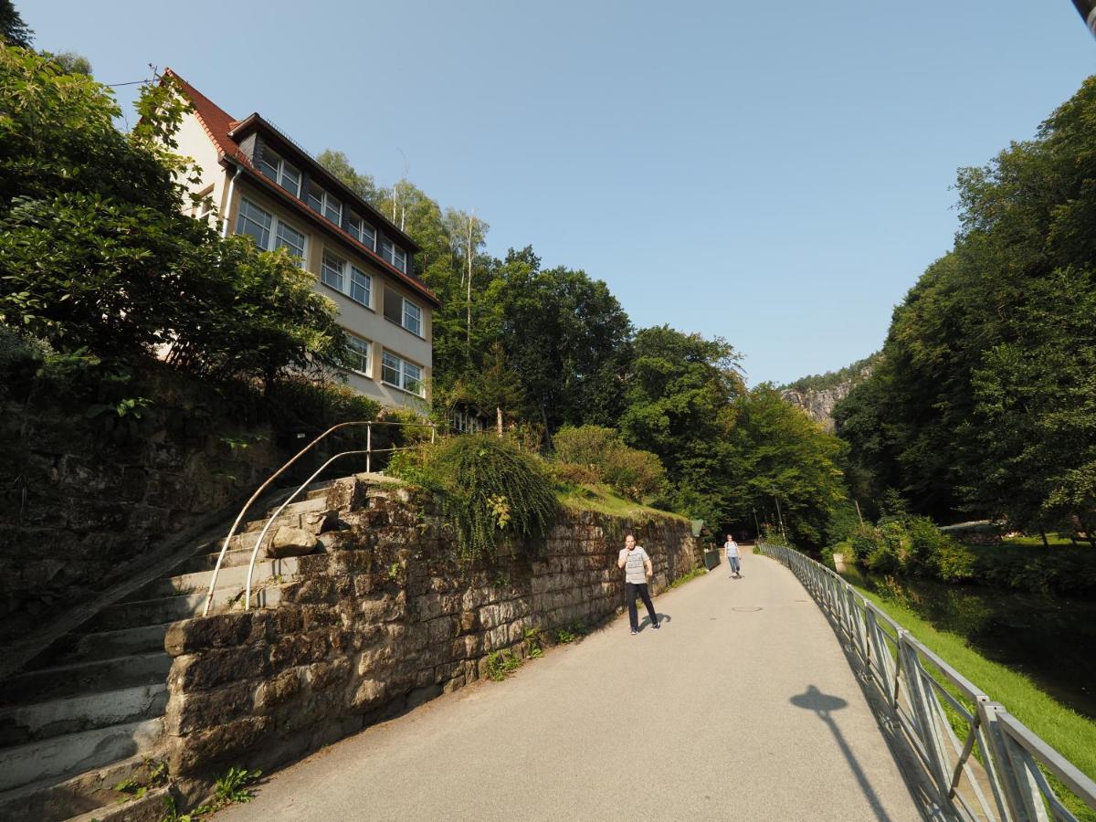 Villa Amselgrund Rathen Exterior foto