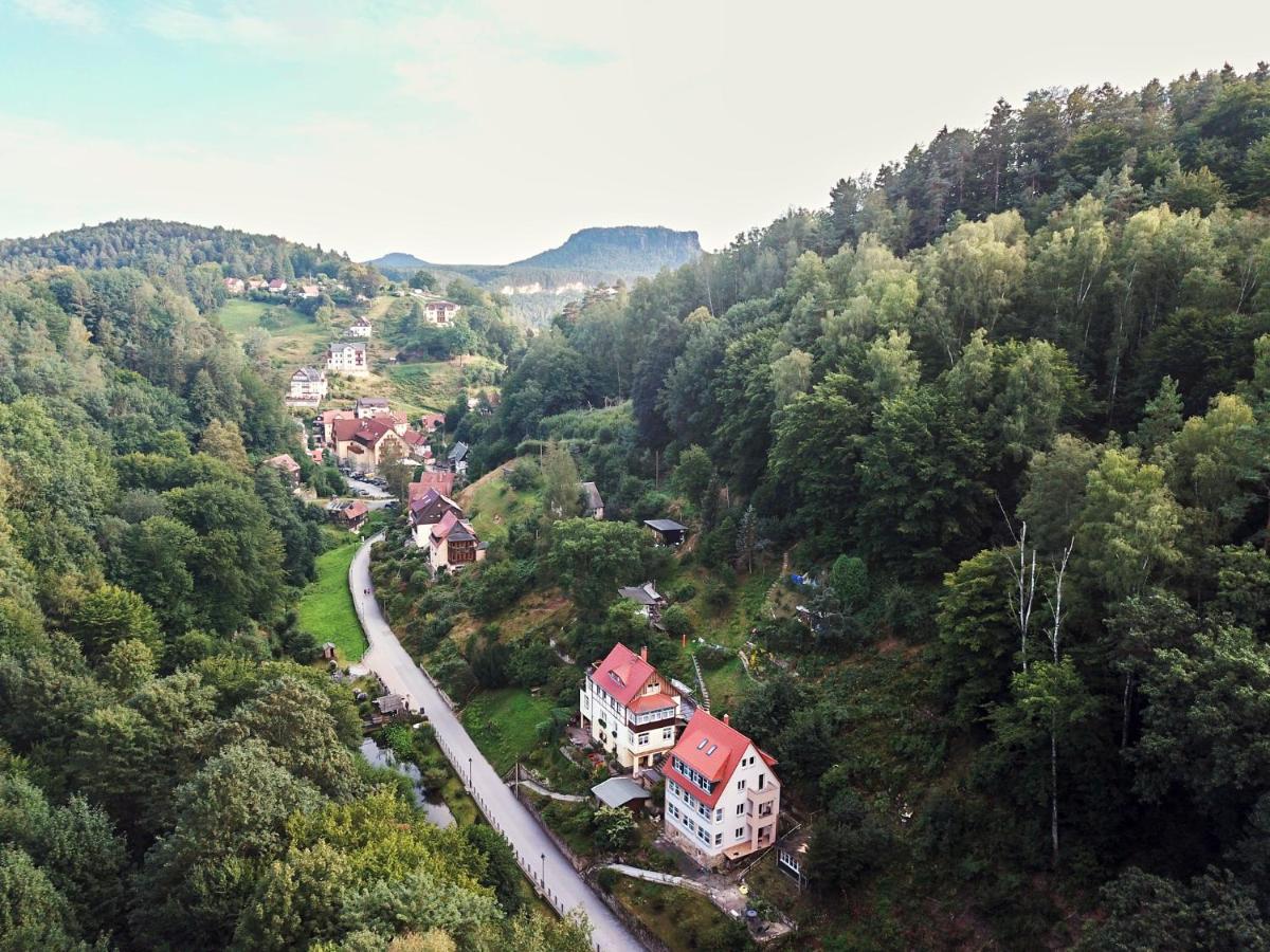Villa Amselgrund Rathen Exterior foto