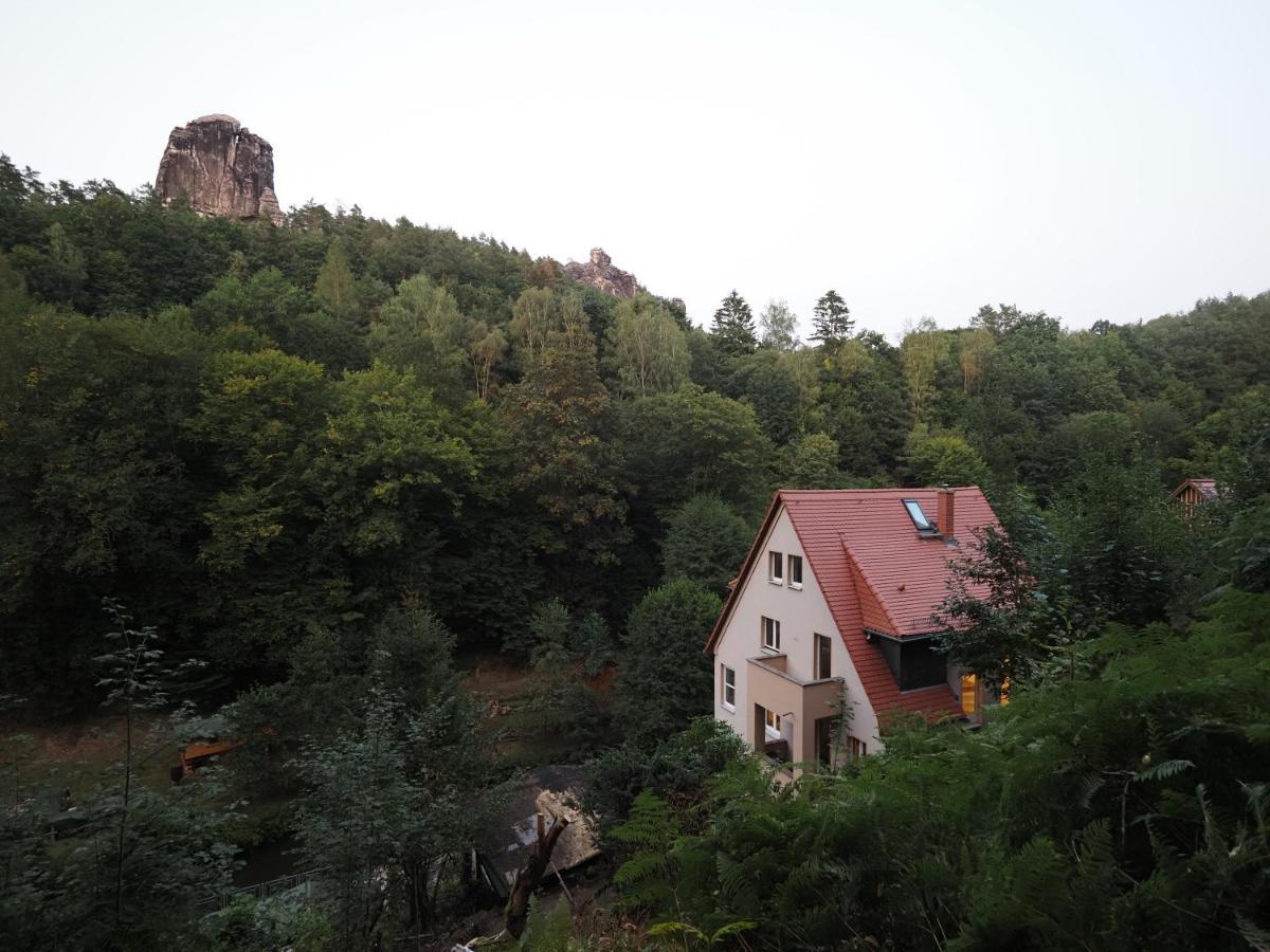 Villa Amselgrund Rathen Exterior foto